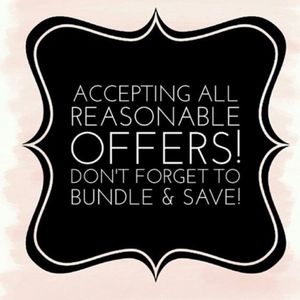 Bundle and save !!